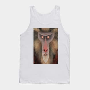 Angry Monkey Tank Top